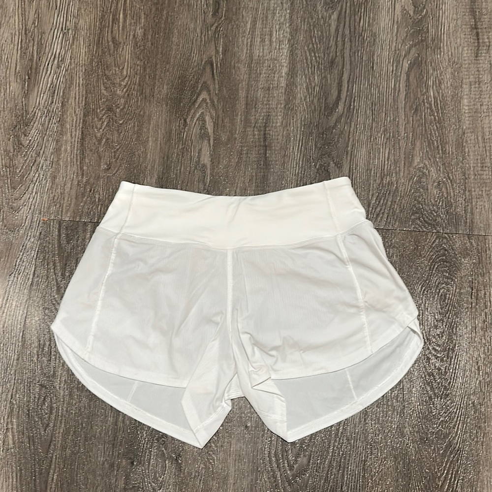 Lululemon Speed Up High Rise Running Shorts
